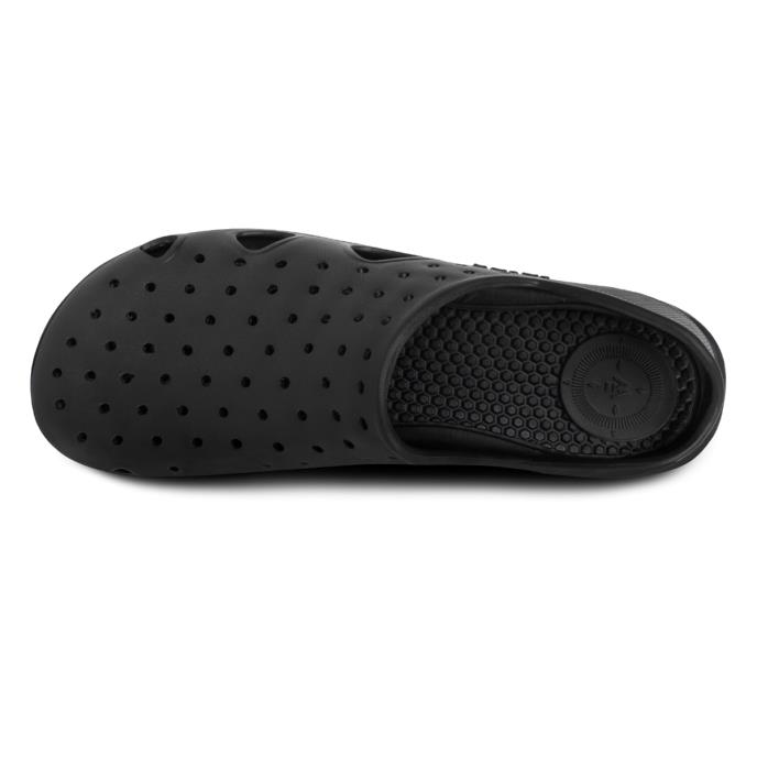 totes® SOLBOUNCE Ladies Clog Black Extra Image 3